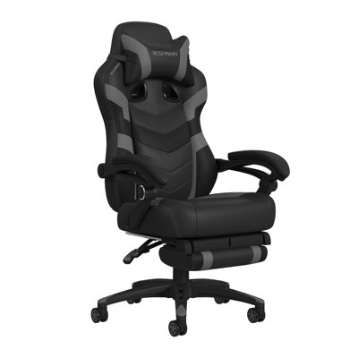 Respawn 110 Pro Ergonomic Gaming Chair with Footrest White